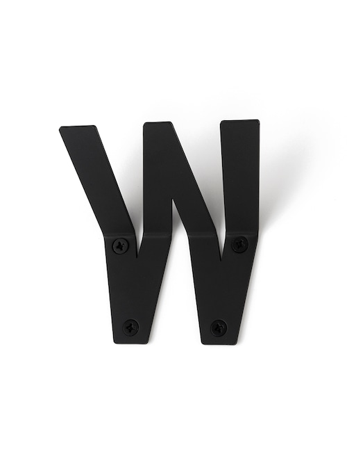 LETTER HOOK "W"