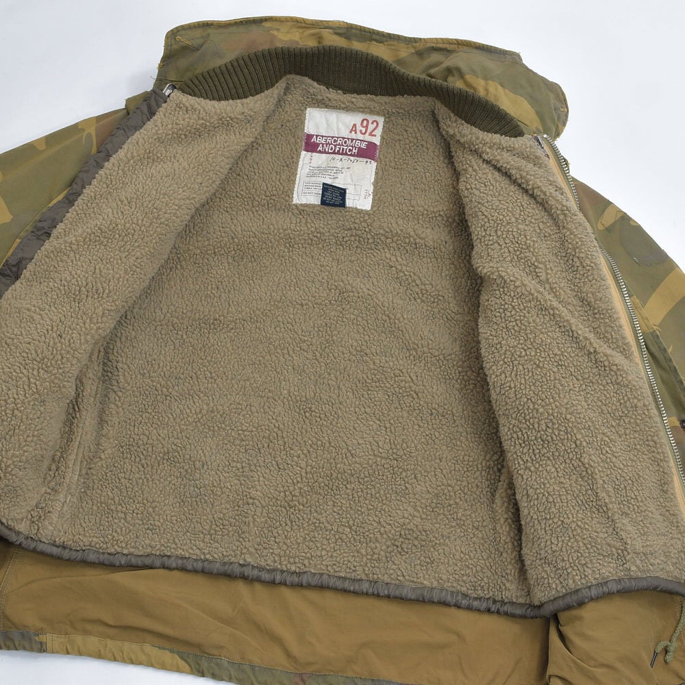 00s Abercrombie and Fitch アバクロンビー＆フィッチ M-65型 3WAY
