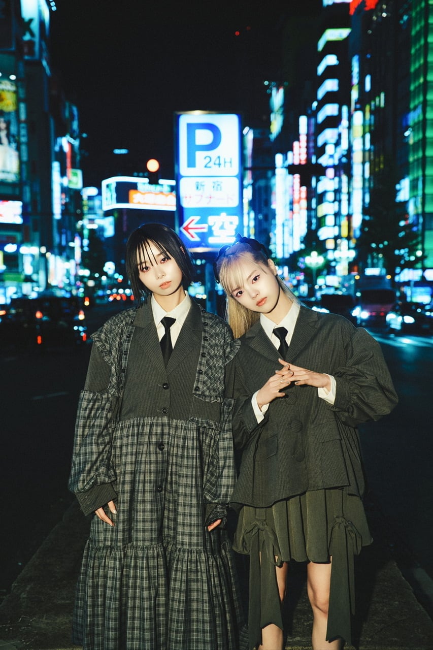 ヨークドッキングスーツワンピース GRAY