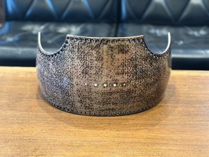 【✨胴台販売コーナー✨】【オススメだから20%クーポン✨カラーサンプル虎鮫風 金色磨き】【1名様 現品限り✨胴台のみ販売可能✨】【今回限定の特別コーナー✨胸と組み合わせる場合は予約販売になります。】『鮫皮型強化樹脂胴』※胴台のみ販売可能、胸の組み合わせ 選択も可能　