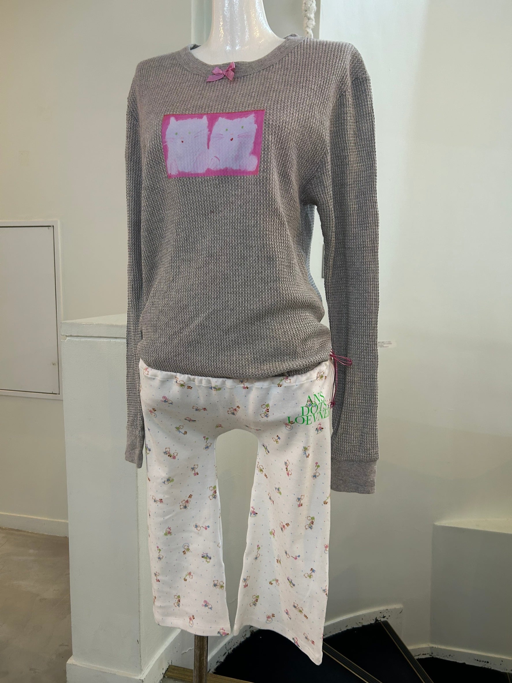 FANCY♡ thermal tops