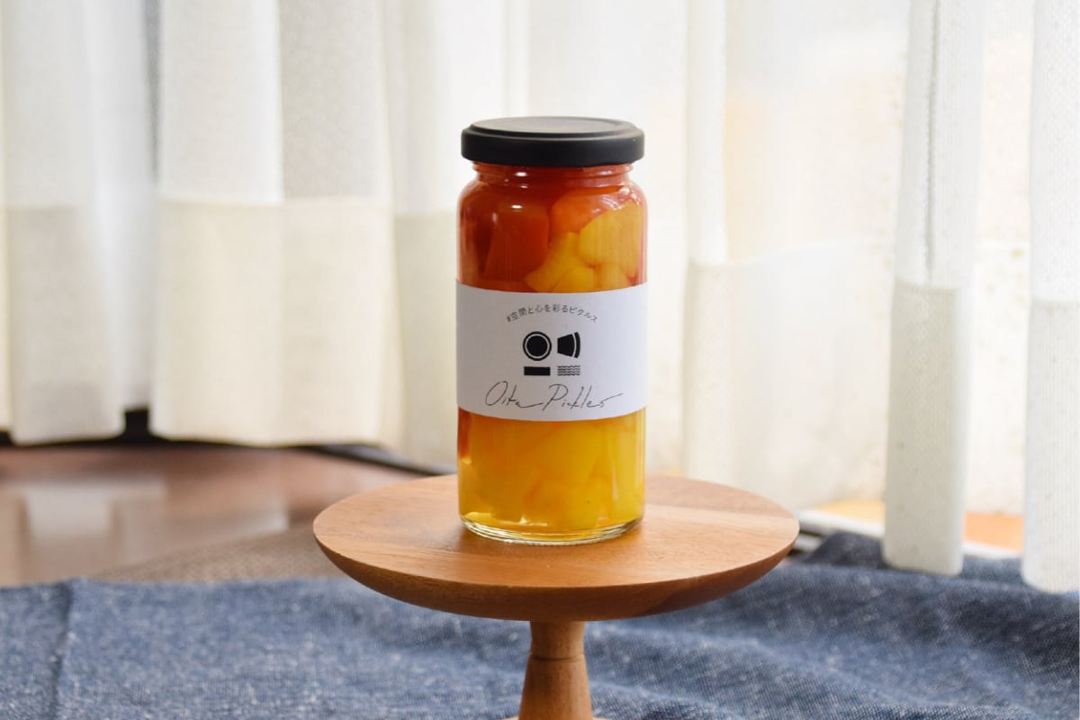 赤と黄色のパプリカピクルス（洋風） | Oita Pickles Online Store powered by BASE