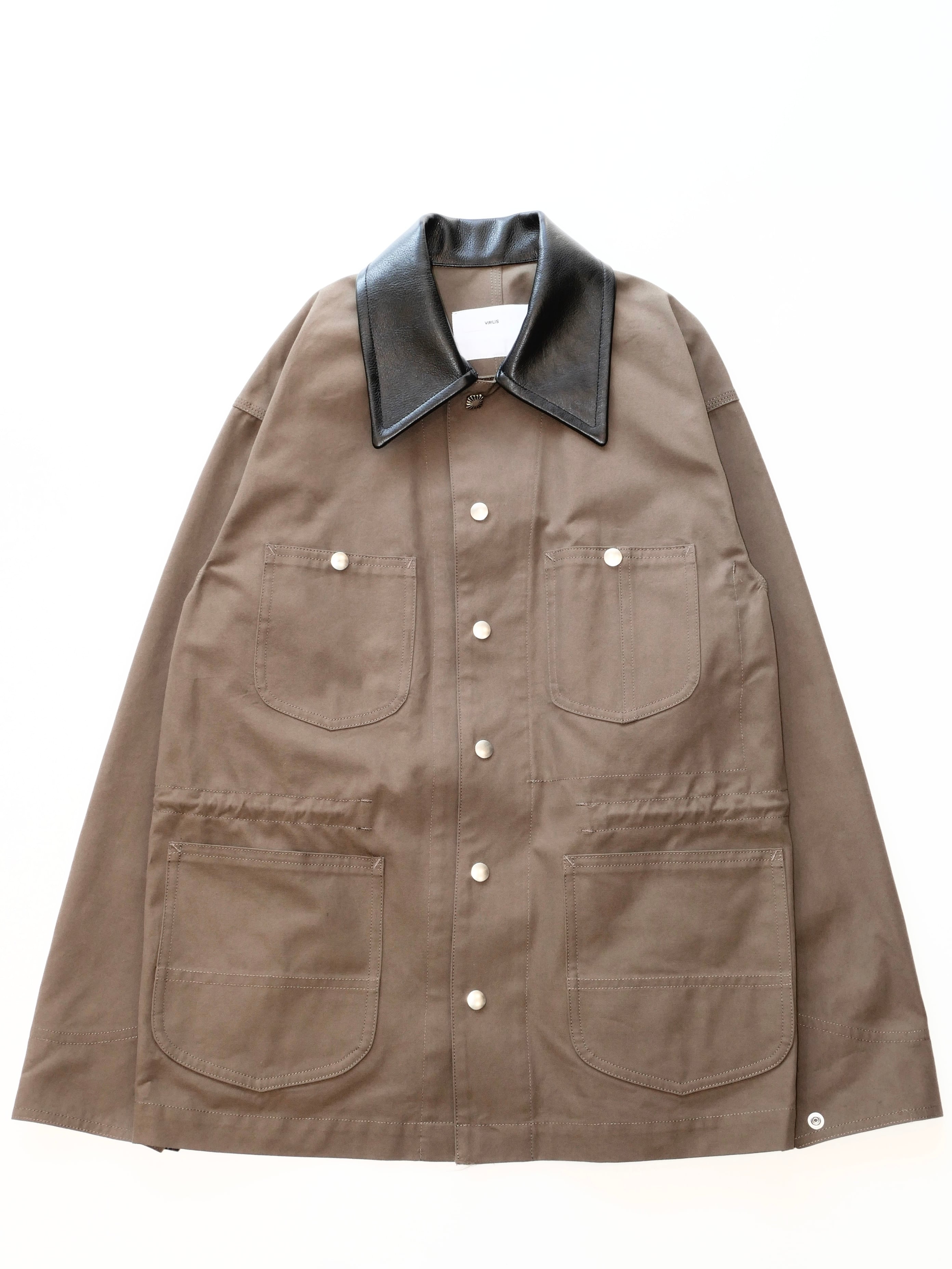 TOGA VIRILIS CANVAS JACKET | CONSTRUCT1