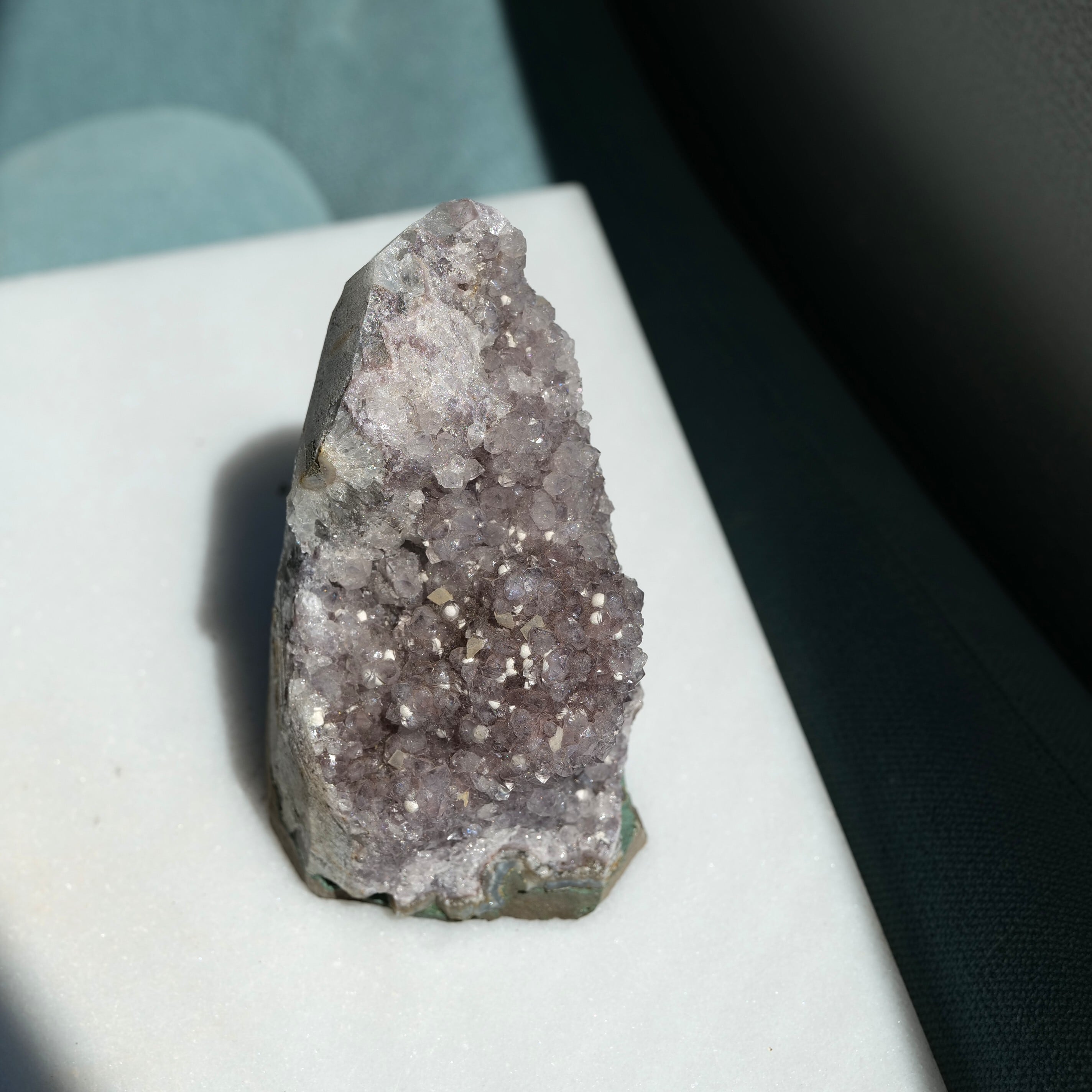 【やさしく包み込み、心を癒す】ラベンダーアメシストカペーラT25_6