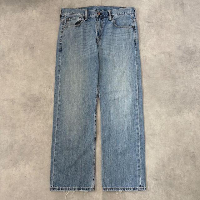 リーバイス569 Levis W33 ブルーデニム 古着 ボトム 19772
