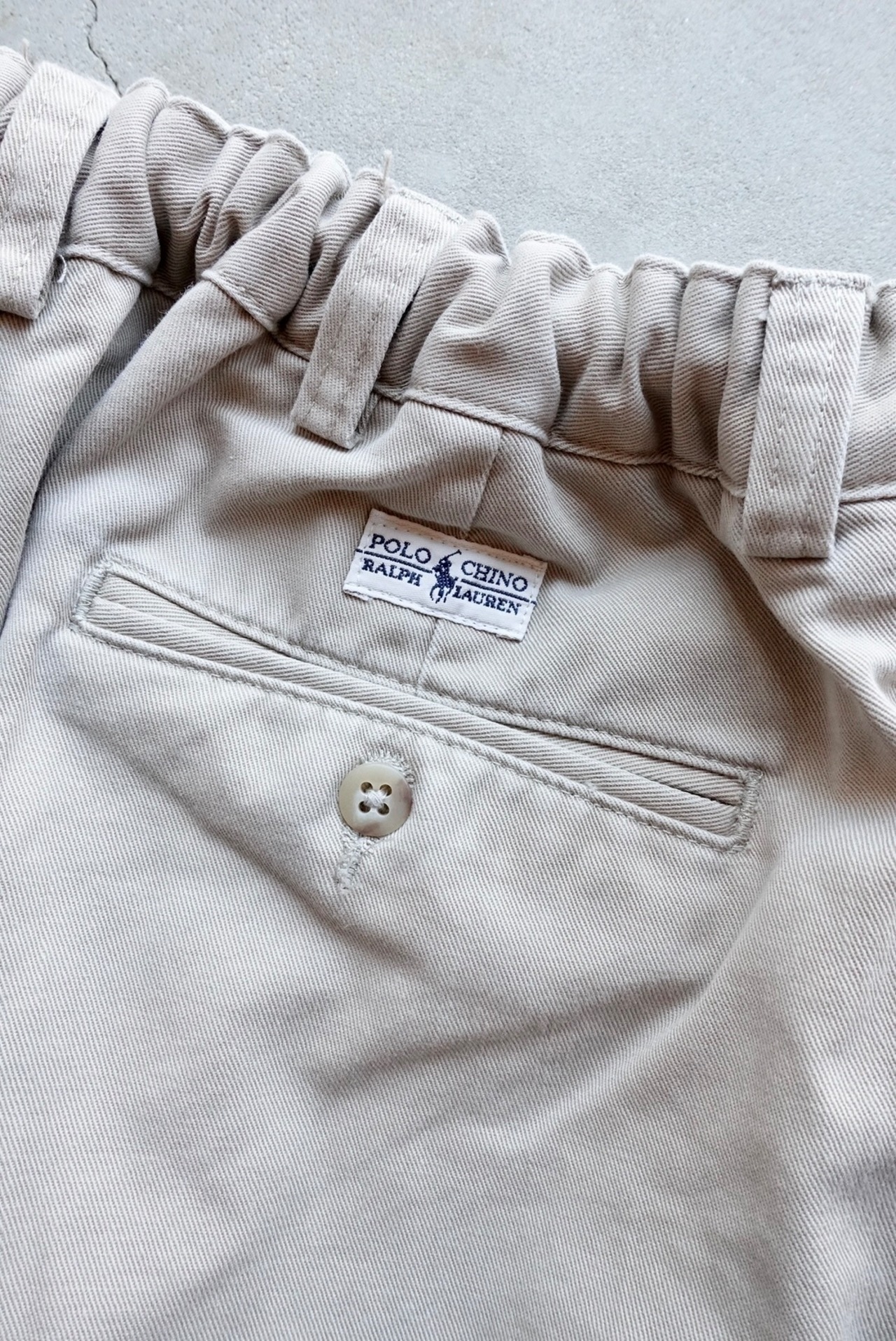 Remake Polo Chino(Beige)