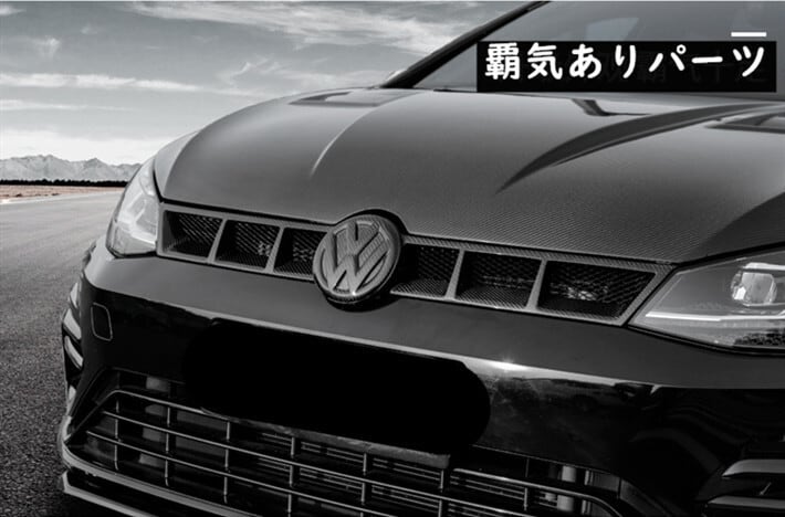 VW フォルクスワーゲン ゴルフ 7 / 7.5 TSI GTI R GOLF7 MK7 カーボン