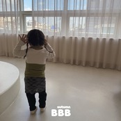 韓国子供服 / 26Autumn / 〖取寄〗BBB / ミディキュロットスカート / ユニセックス / キッズ服 *XXS~XL*