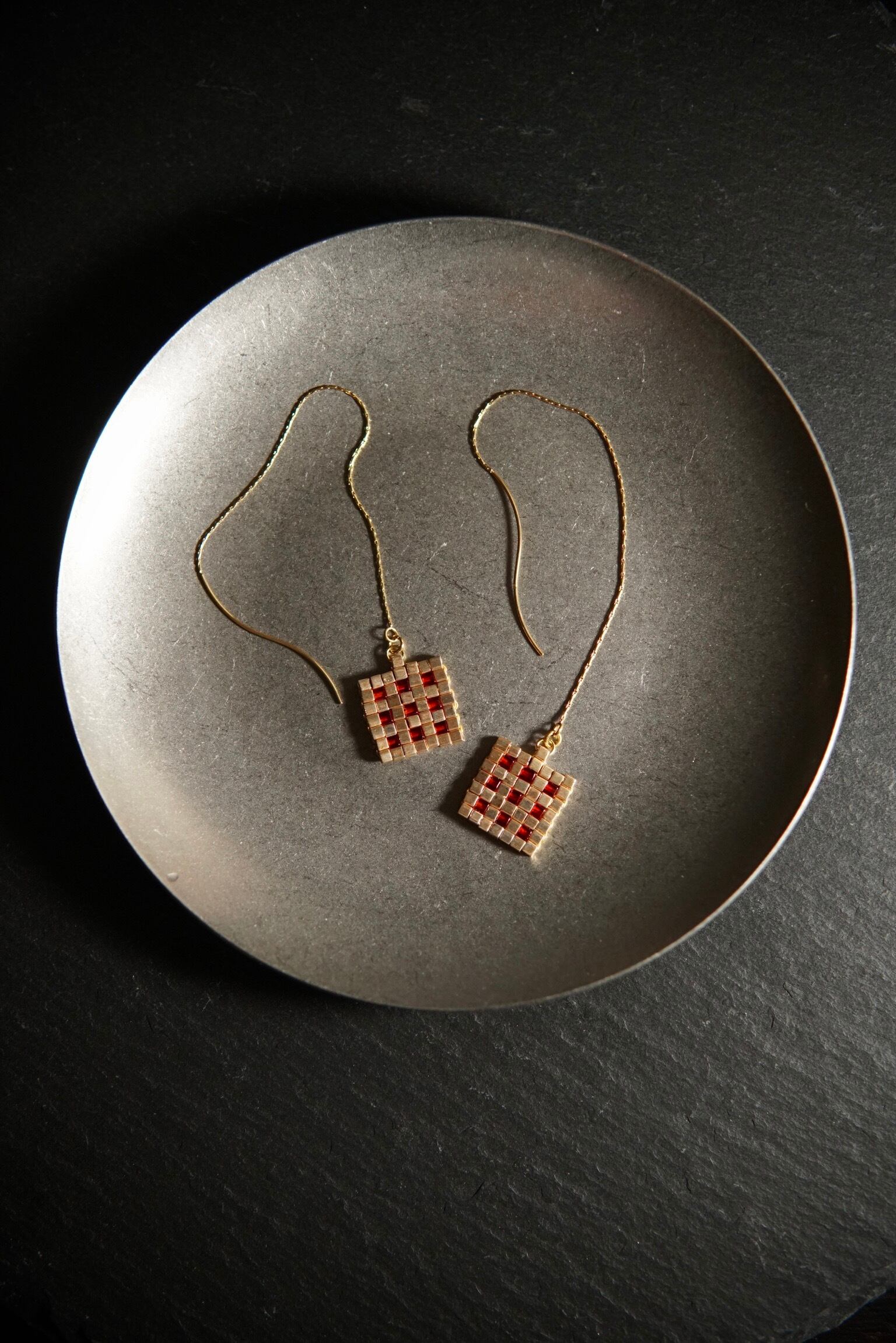 SQUARE（GOLD＆RED）