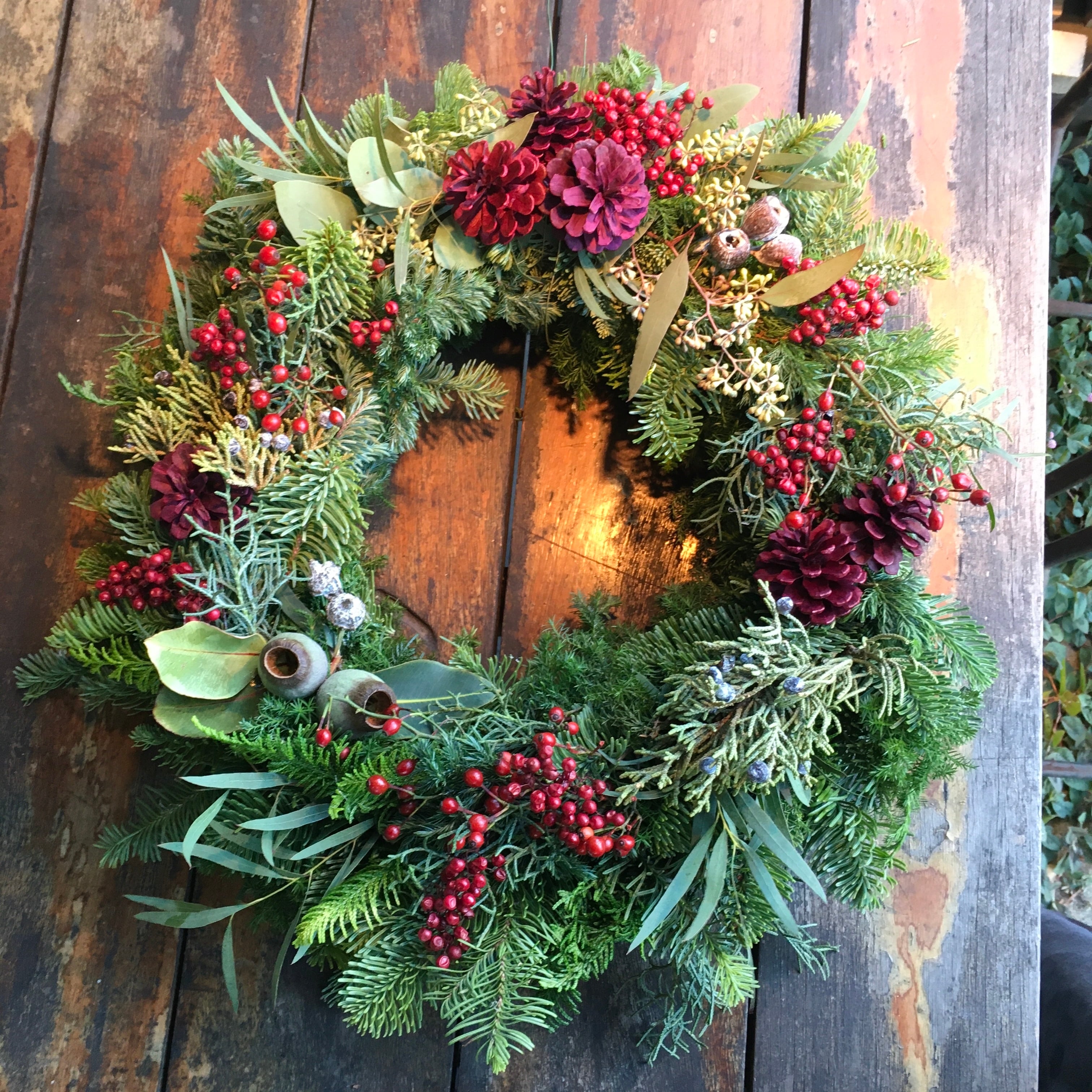 クリスマスリース L