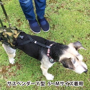 犬用サスペンダーY型