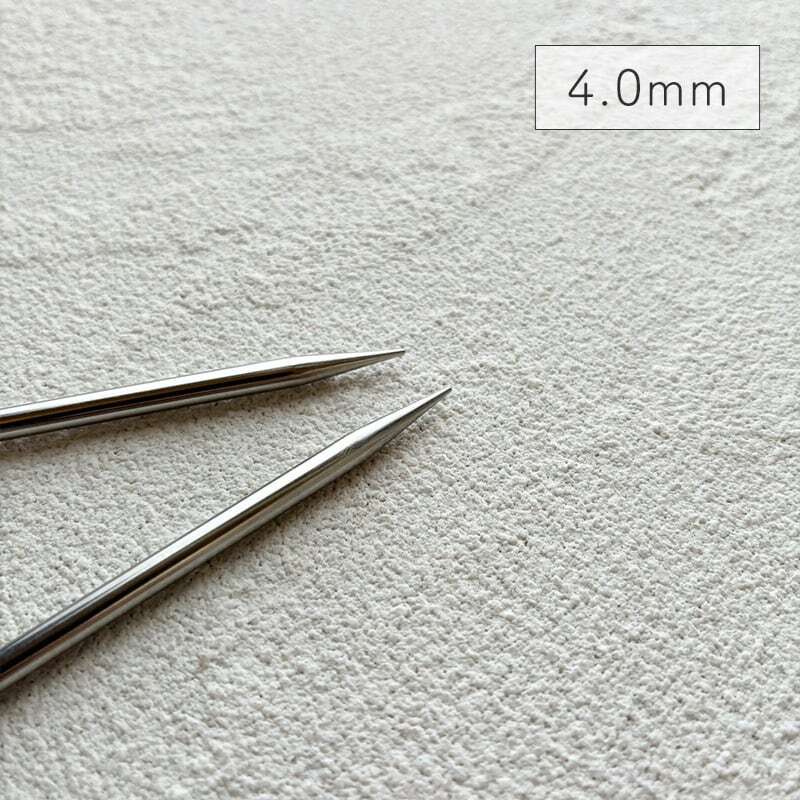 HiyaHiya 付け替え式輪針 針 Sharp【4インチ】(2.75〜4.0mm) | IRODORI