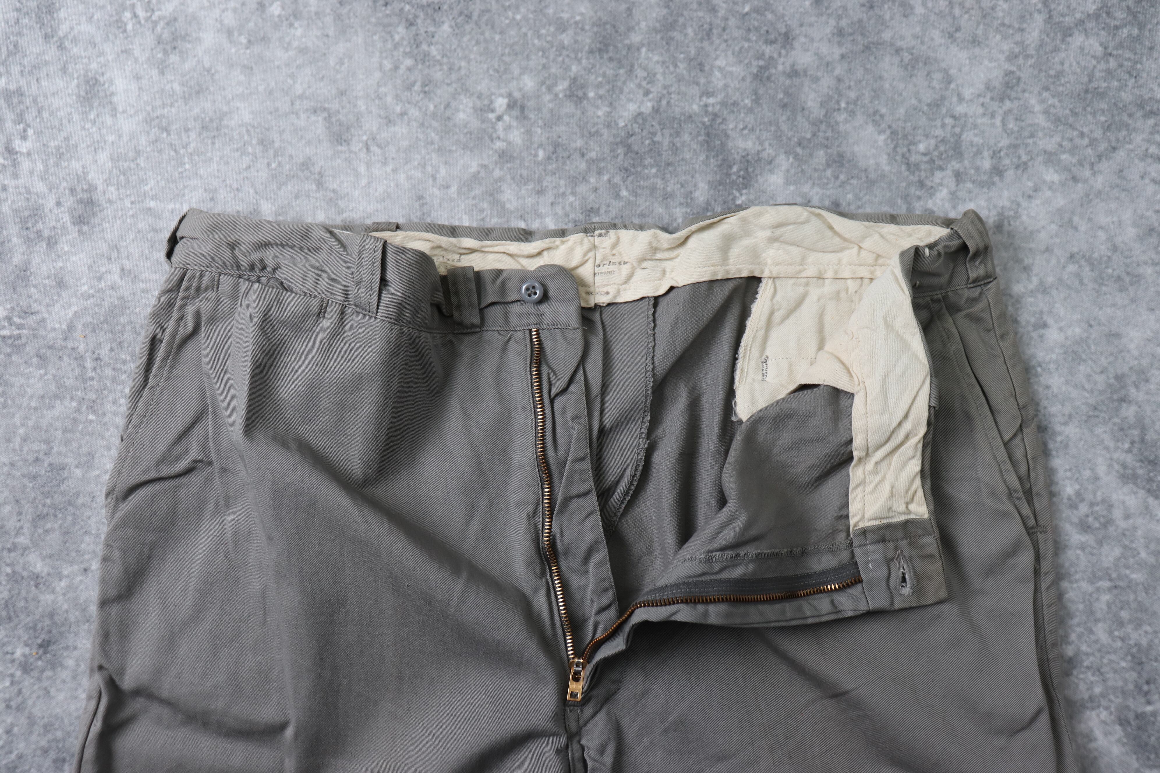 白 フリル付 Lee ワークパンツ 60s | multifunbussloo.nl