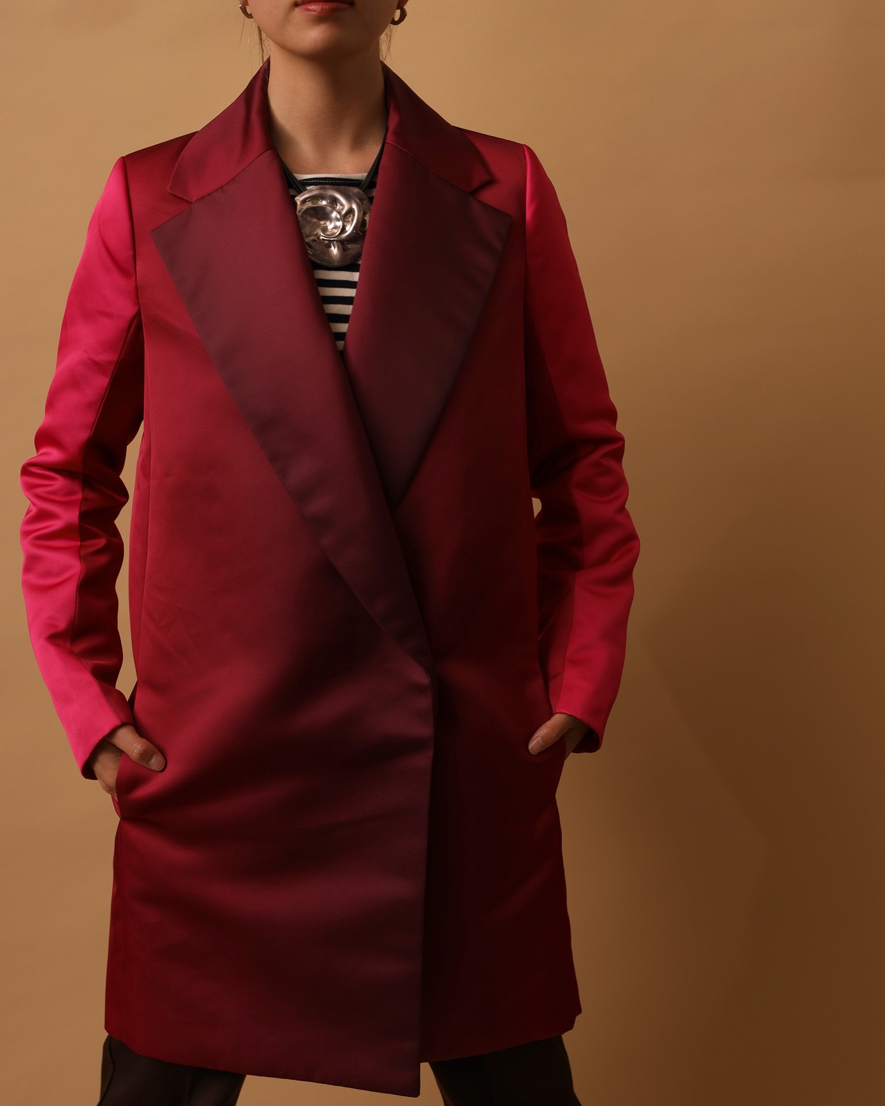 Lanvin / Color Block Coat