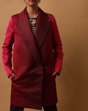 Lanvin / Color Block Coat