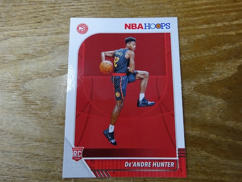 ディアンドレ・ハンター RC 2019-20 PANINI  HOOPS