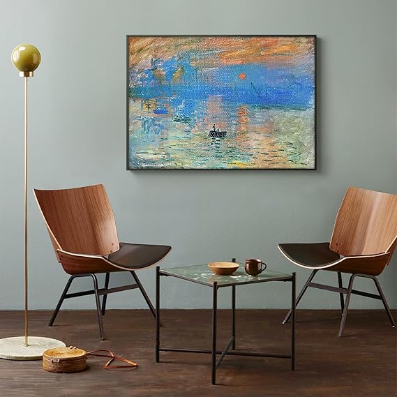 MISITU ジグソーパズル 2000ピース パズル 風景 絵画 クロード・モネ