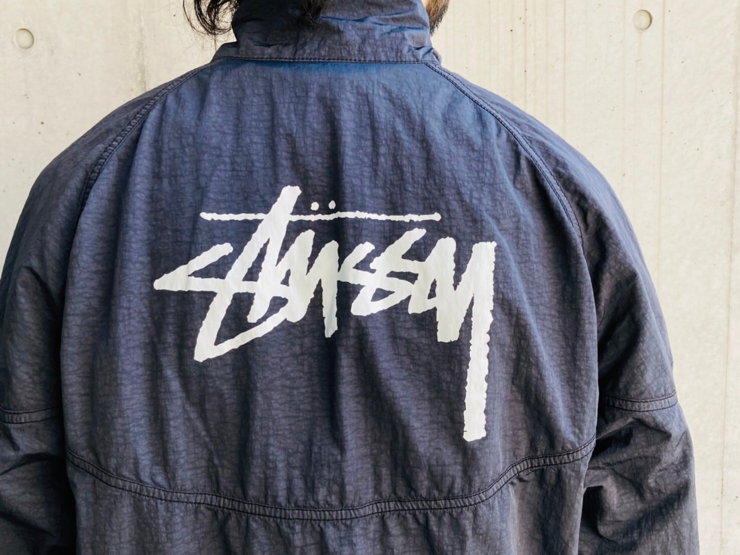 定価以下　XLサイズ　STUSSY Nike Windrunner