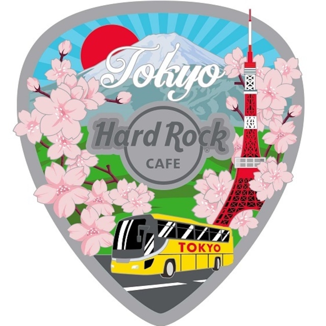 TOKYO 東京 3D Collage Pick Pin