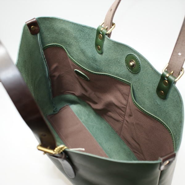 日本製 トート ビジネス バッグ オイル ヌメ革 牛革 豊岡製 国産