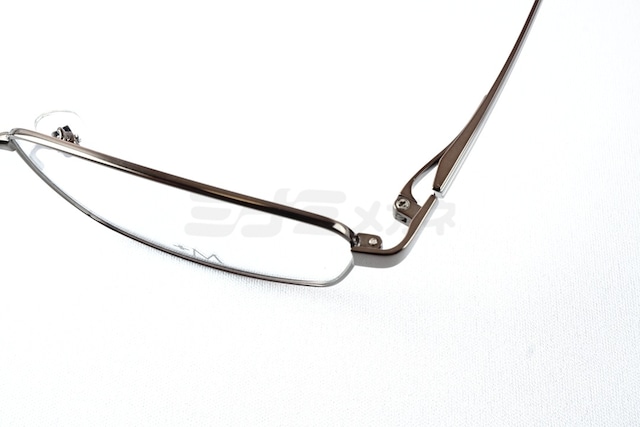 プラスエム メガネ PM-200 COL.3 スクエア +M 大きいメガネ 顔が大きい人のメガネ ビッグサイズ ラージサイズ テンプルの長さが長い-5枚目