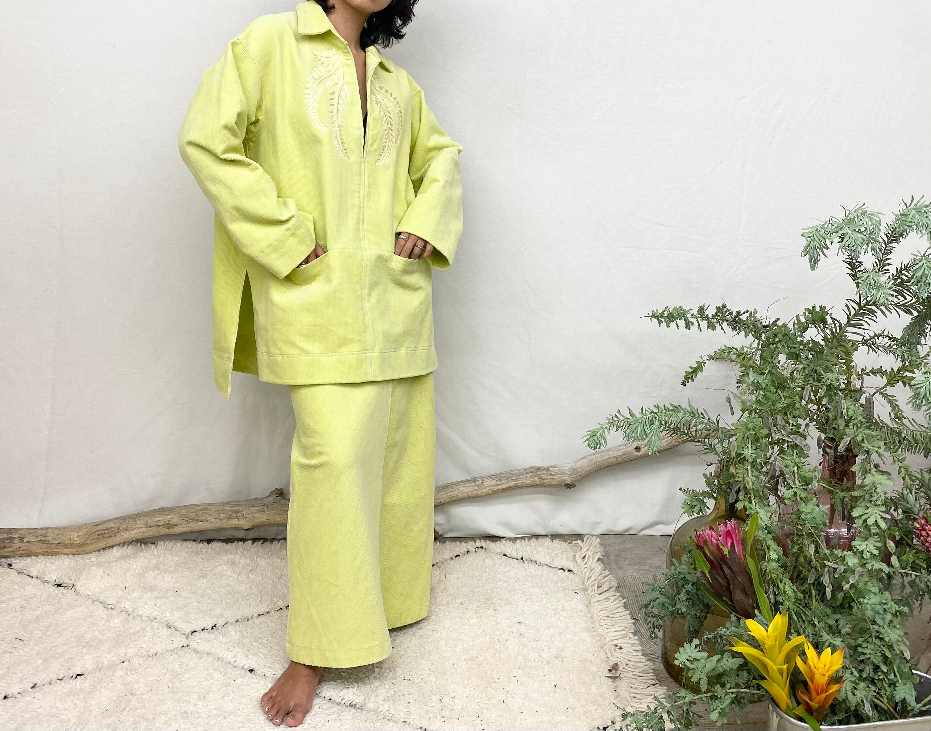 CORDUROY KAFTAN TUNIC