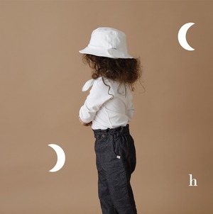 リボン付きロングTシャツ -Standard Series