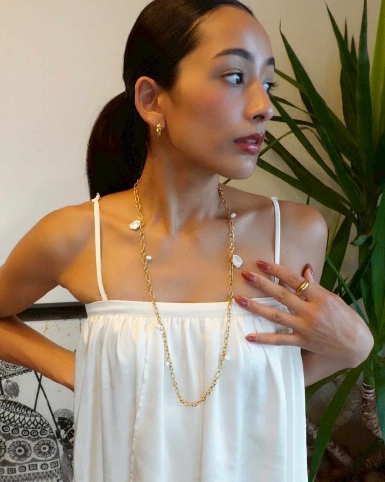 The Custom Necklace of July