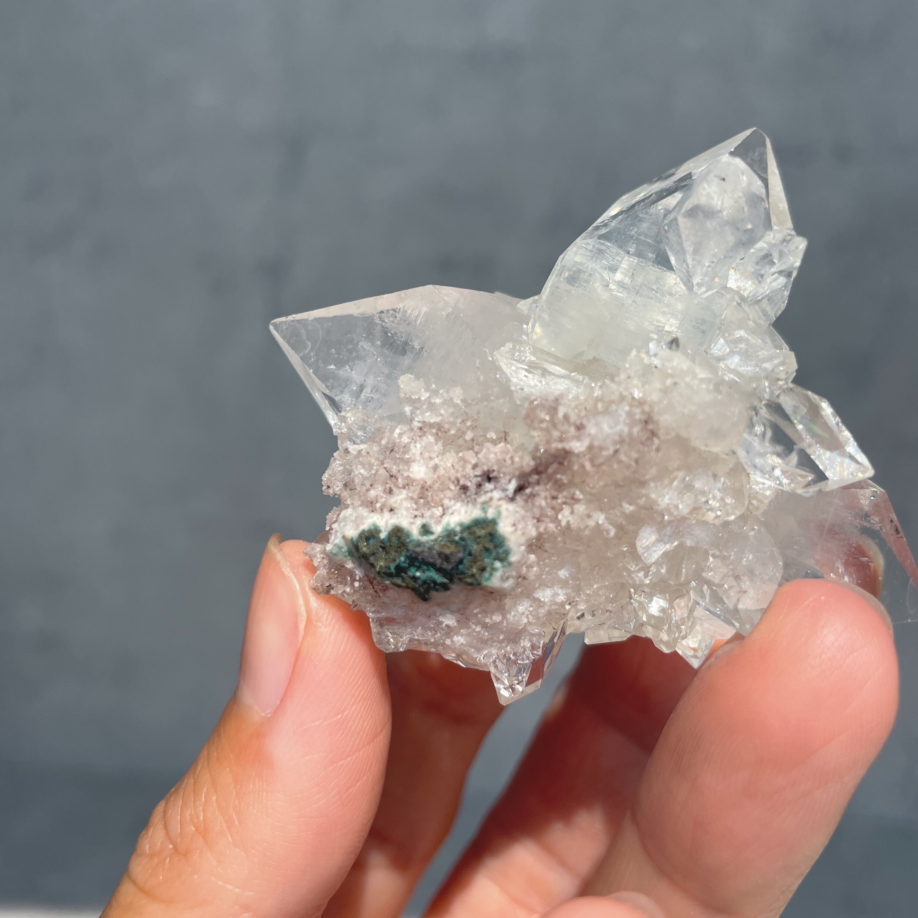 アポフィライト 15◇Apophyllite◇天然石・鉱物・パワーストーン