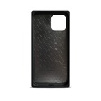 光闇 - 和風 四角型 強化ガラスiPhoneケース