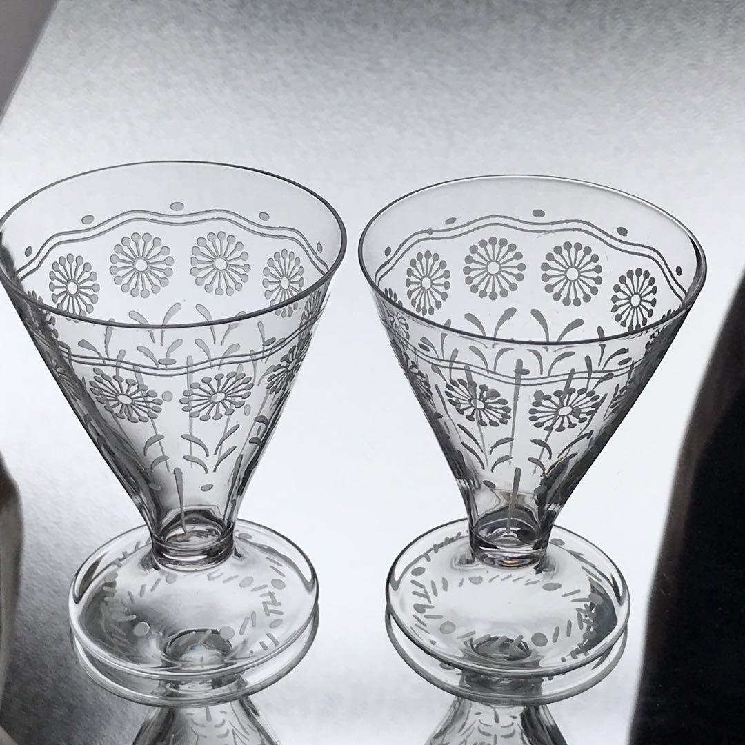 美品 Baccarat バカラ ダブルソルトセラー ソルト＆ペッパークリスタル