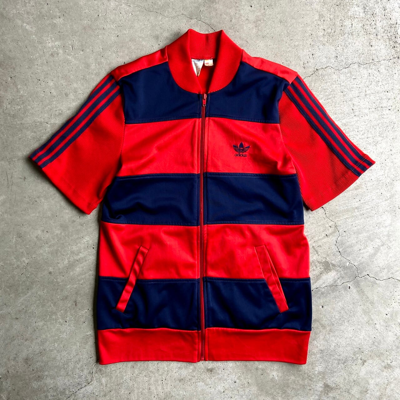 vintage 70s adidas atp フランス　企業ロゴ