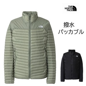 ザ・ノース・フェイス サンダージャケット[メンズ]NY82610 中綿ダウン 撥水