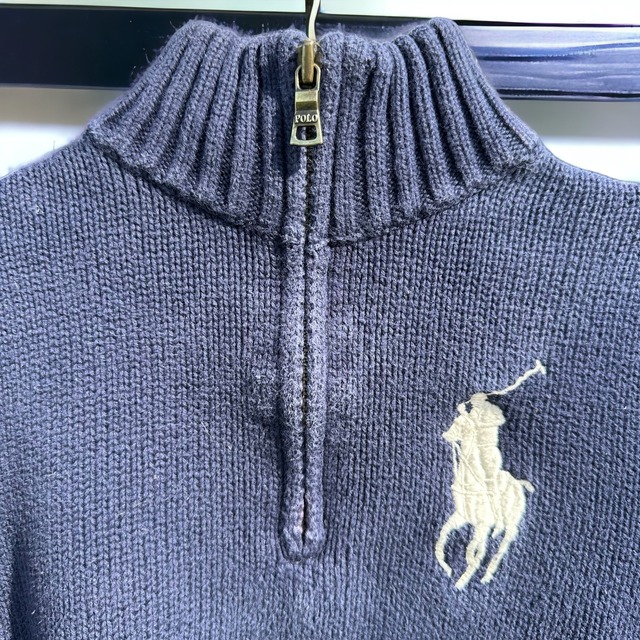 【KIDS】POLO by Ralph Lauren cotton knit
