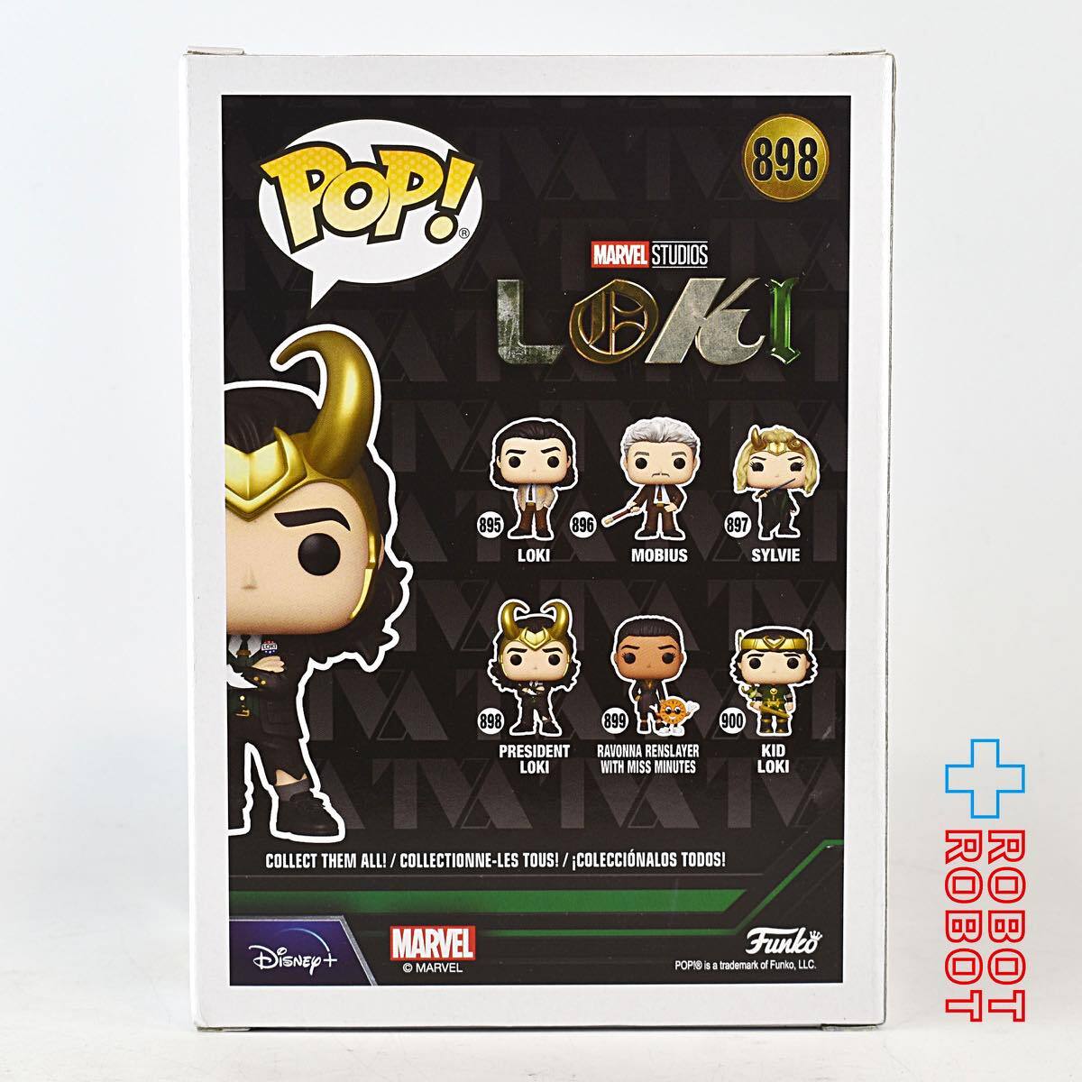 ファンコ POP! 898 マーベル ロキ（大統領ver） | ROBOTROBOT