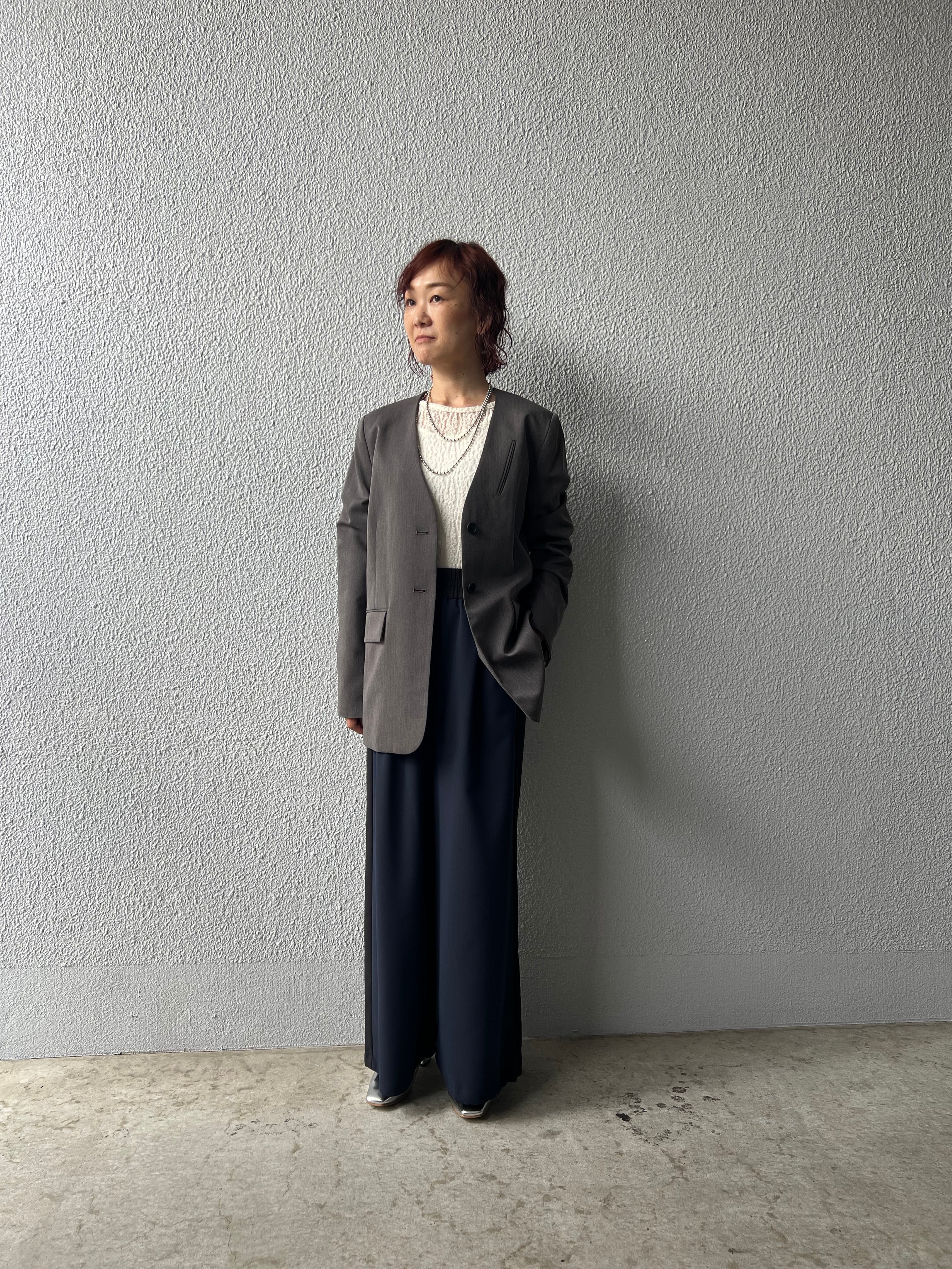 【PASSIONE】配色ライン2wayイージーパンツ 526622