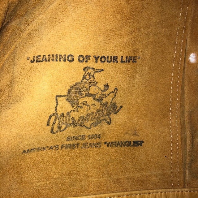 BEN 躍っ THE RODEO TAILOR ラングラー MENSビギ