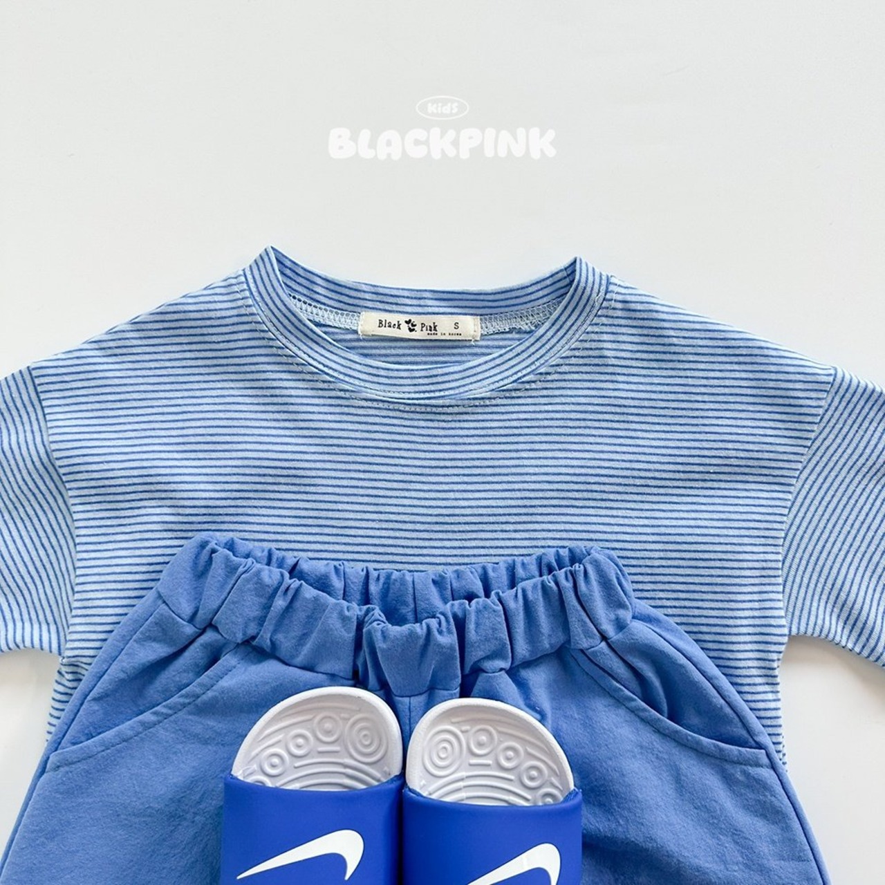 [BLACKPINK] Summer Style Short Sleeve T-shirt (2XL) / [블랙핑크] 썸머ST반팔티 (2XL)