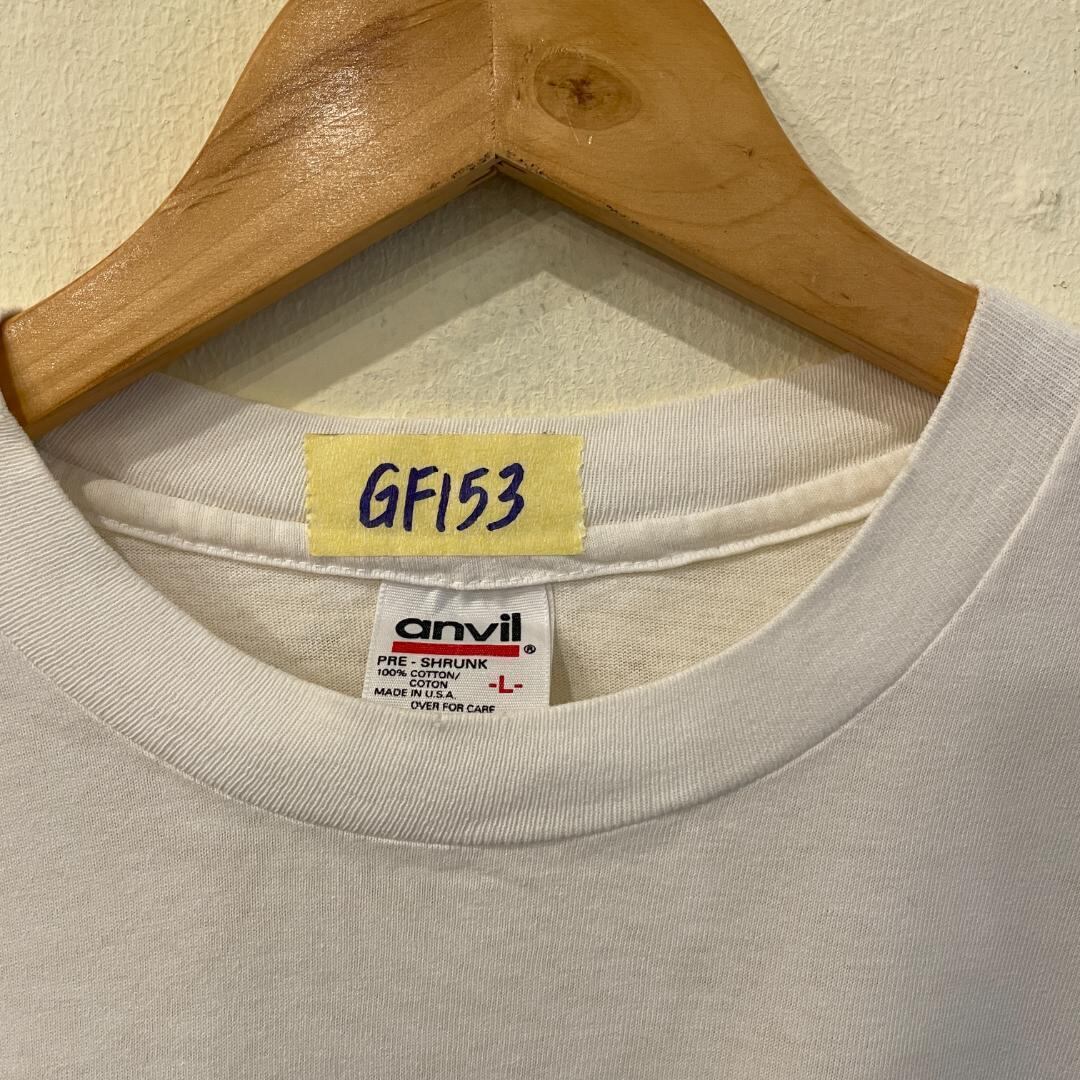 GF152 Tシャツ シャガール グリーンバイオリニスト アートT