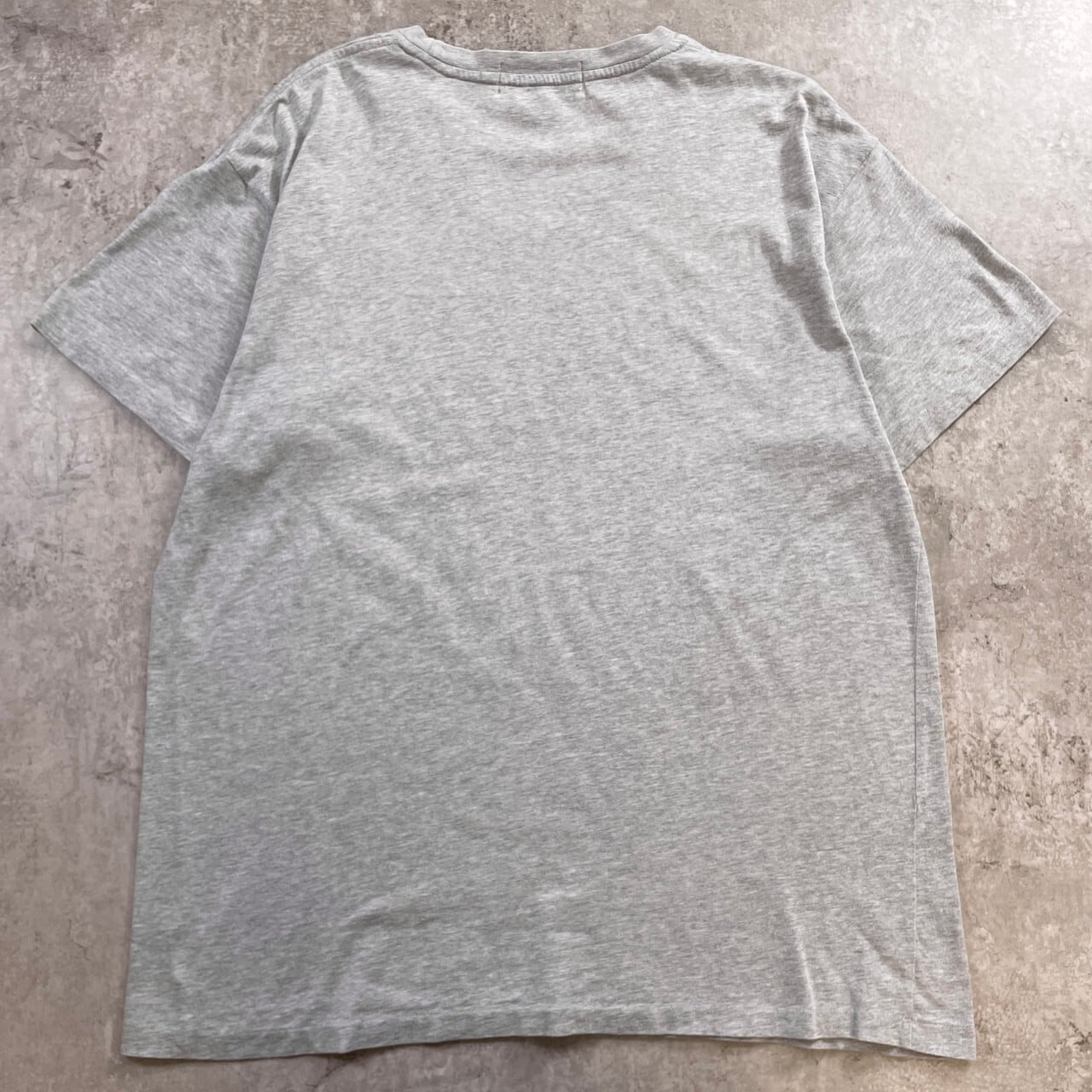 霜降りグレー　ポロベア　Tシャツ 90年代 USA製 RALPH LAUREN POLO SPORT ラルフローレン ポロスポーツ