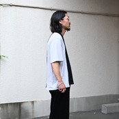 Nonnotte(ノノット) Minimum Smoking Jacket、kuon(クオン)GANKO別注Sashiko Docking Teeコーディネート