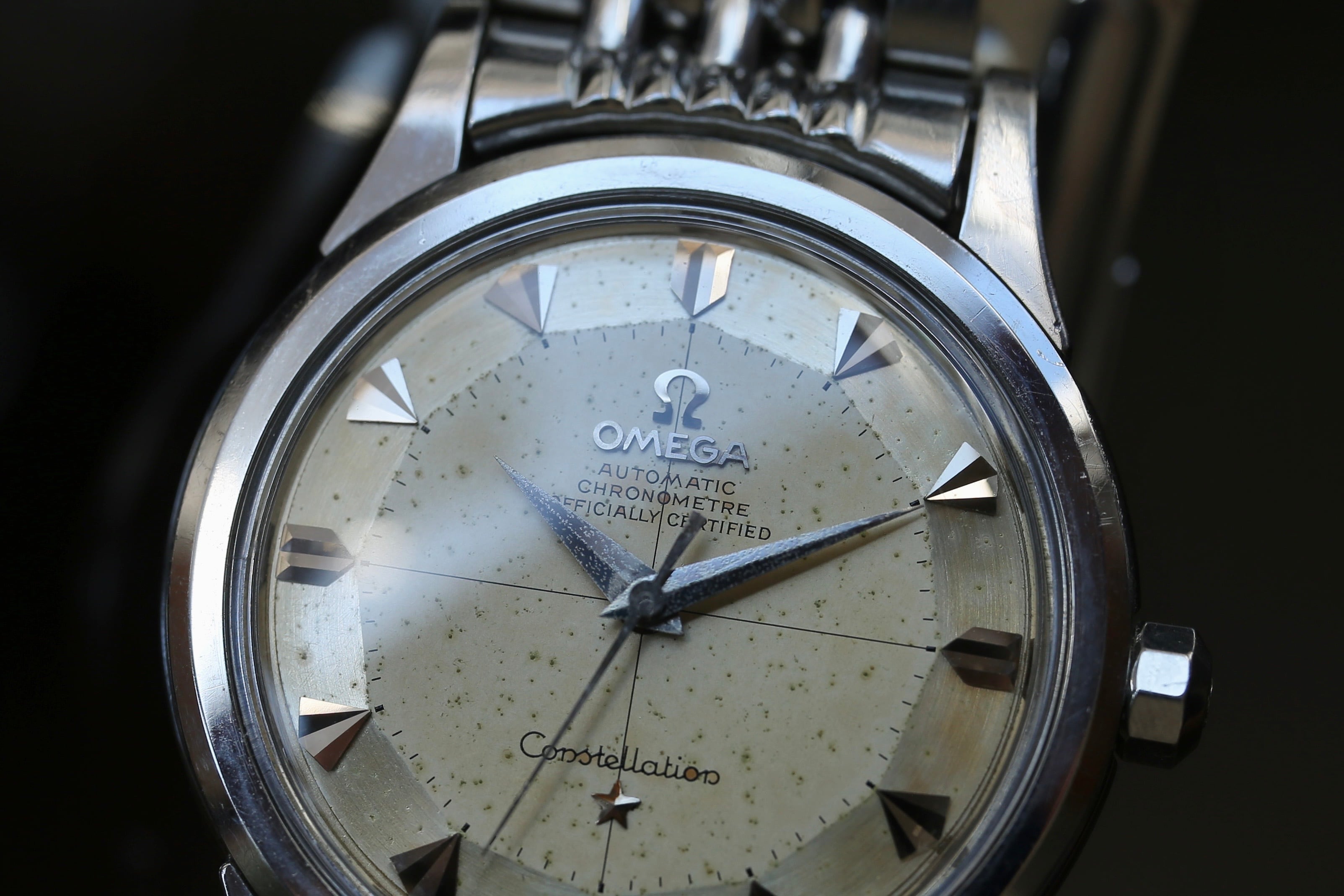 OMEGA】 1958年製 オメガ 『コンステレーション 第三世代 12角