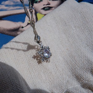 雪の結晶ネックレス (azul-36)