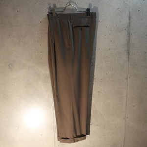 2Tuck Wool Slacks