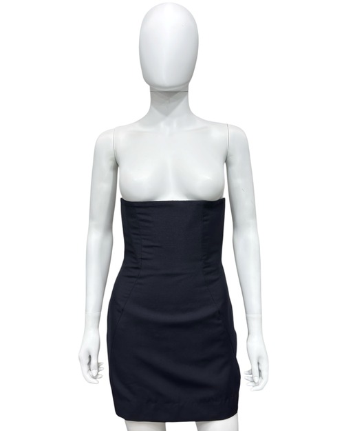 1990s ALEXANDER MCQUEEN CORSET MINI DRESS