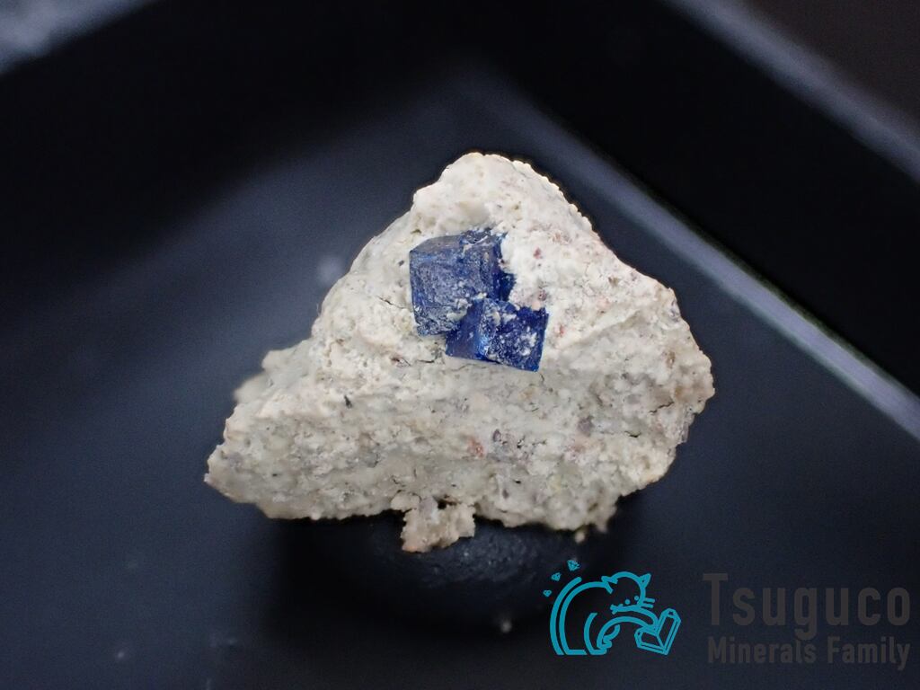 希産鉱物 擬ボレオ石 原石 擬ボレアイト Pseudoboleite 鉱物標本 希産