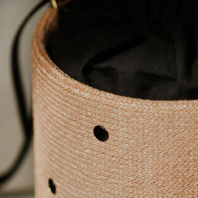 Dots Bucket - BLACK