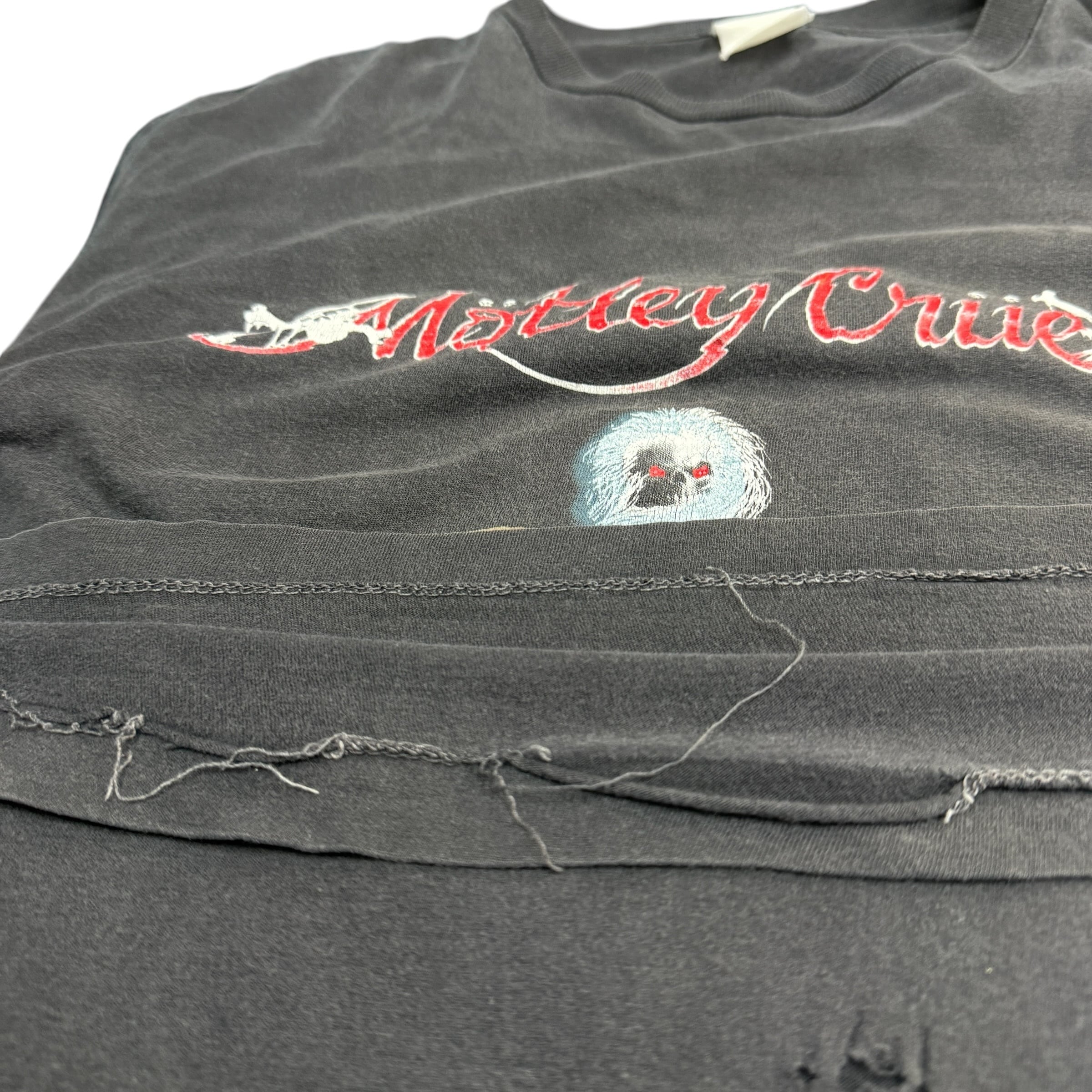 MOTLEY CRUE】モトリークルー “DR. FEELGOOD” 80's〜90's Vintage T