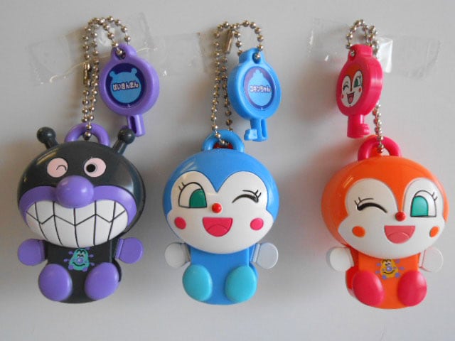 ★Iik05BZ ロックDEアンパンマン3 全6種 ☆Iik05BZ ロックDEアンパンマン3 全6種 | フィギュアマニア - 各種