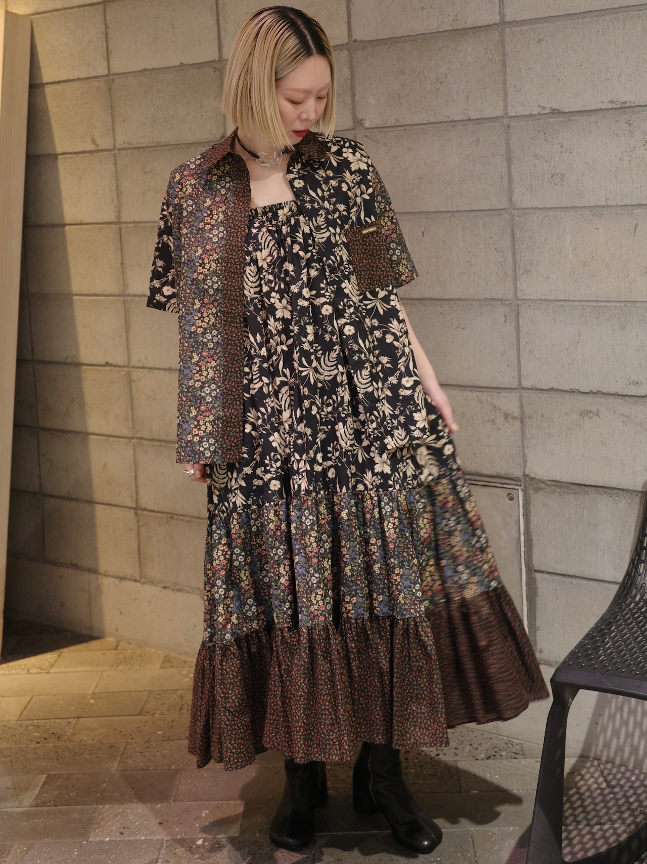 【25SS】FUMIE TANAKA フミエタナカ / random sh / シャツ - 6